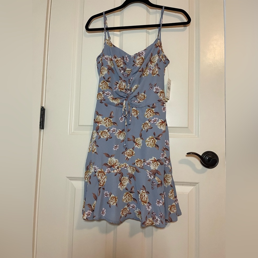 ROWA blue floral dress